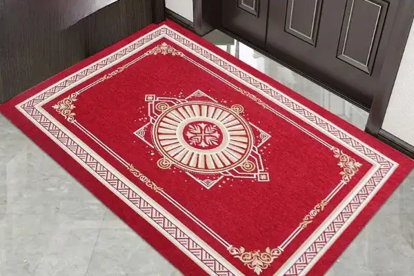 What are the benefits of using Dornier floor mats in industrial settings?
